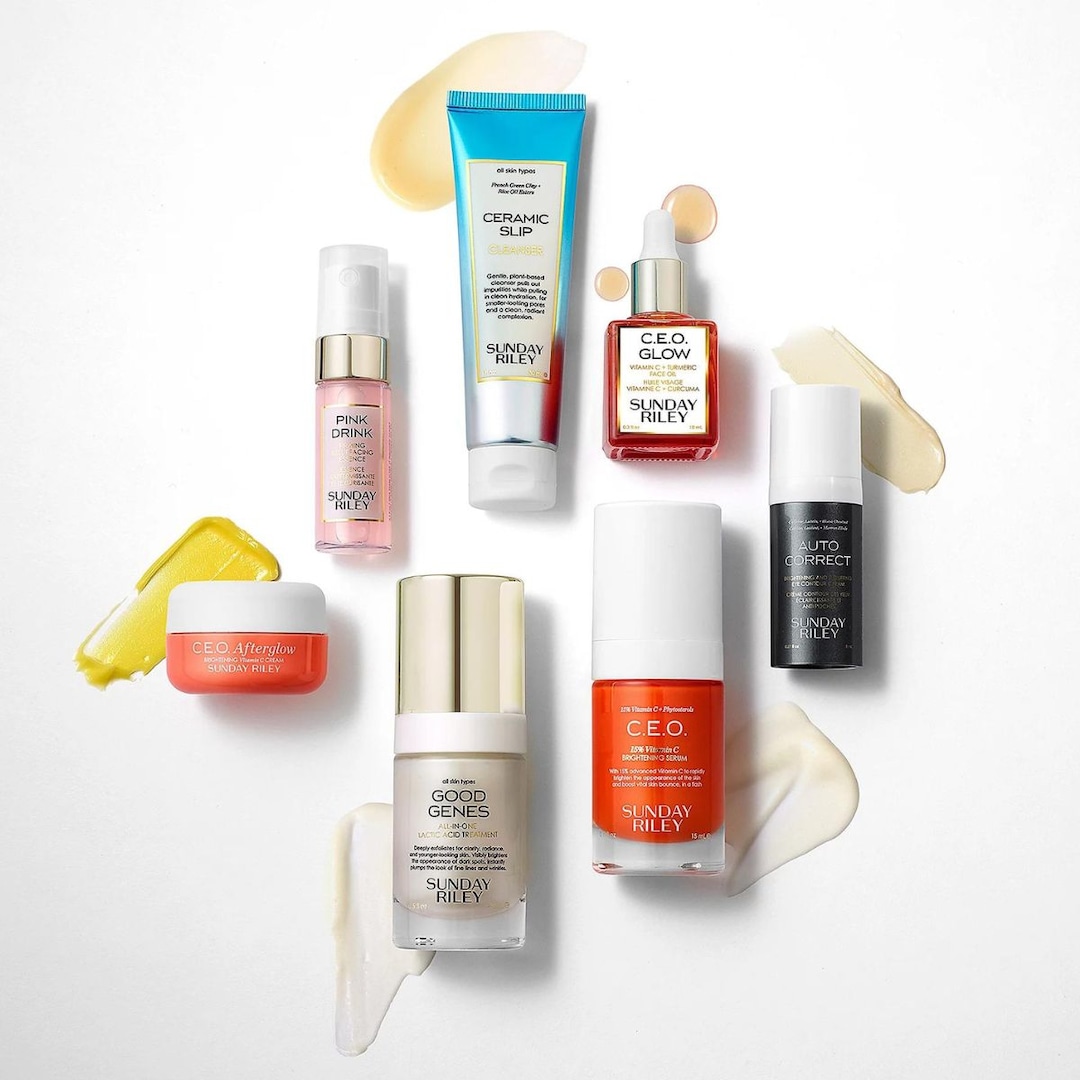 Get $160 Worth of Sunday Riley Brightening Skincare Products for $88